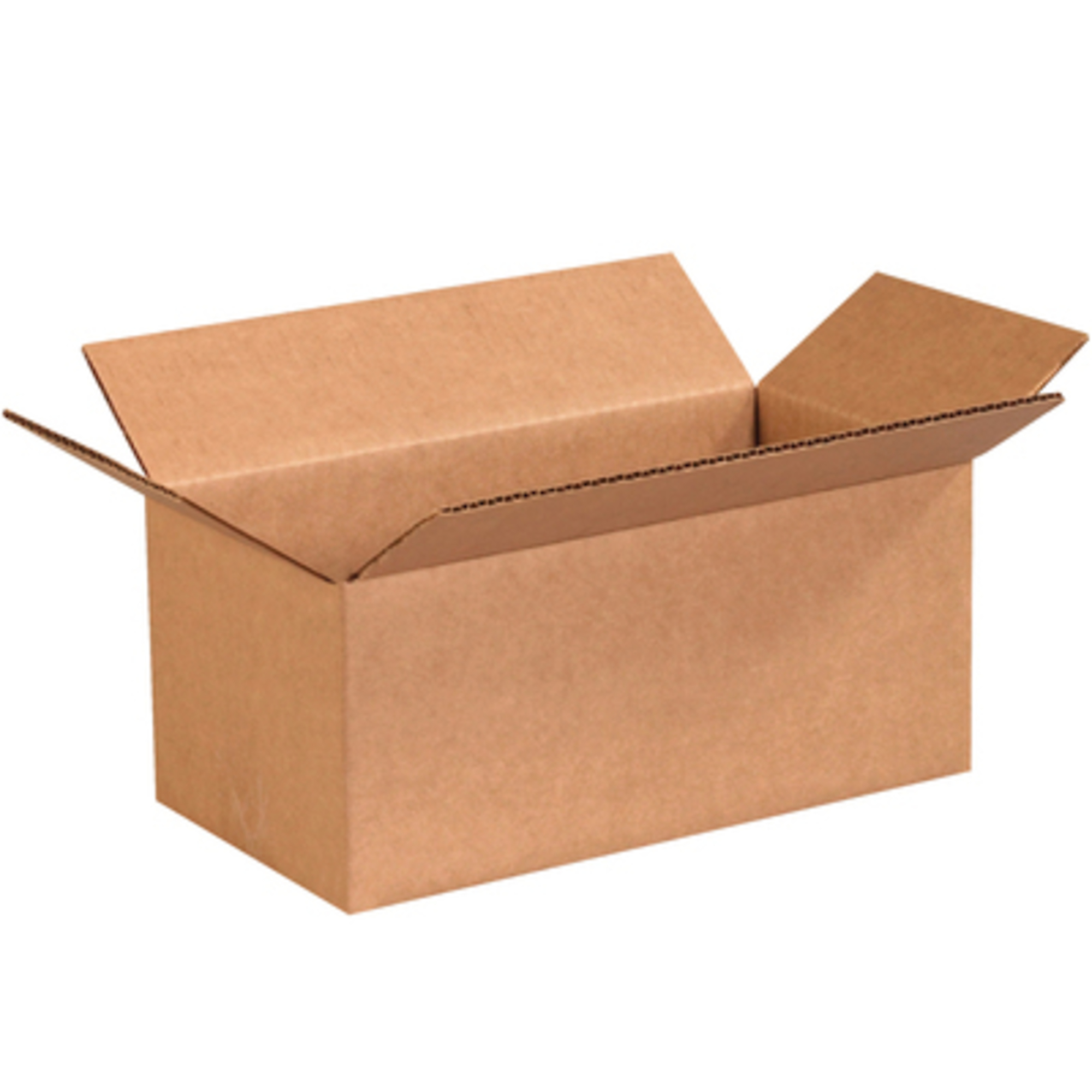 10 x 5 x 4in. Long Corrugated Boxes 25 /CS, Model# 1054